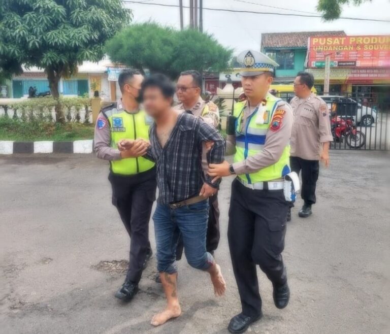 Copet di Angkutan Umum Berhasil Diamankan Polres Semarang