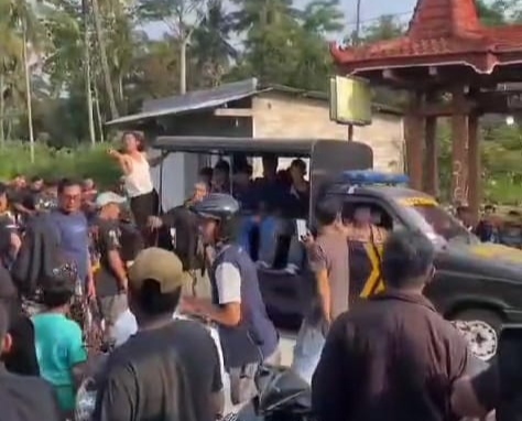 Polres Semarang Amankan 13 Remaja Boyolali yang Diduga Hendak Tawuran