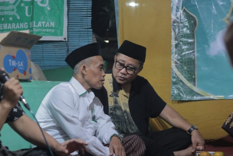Ketua MWC NU Semarang Selatan Sebut Iswar Berkontribusi Besar Terhadap Eksistensi NU