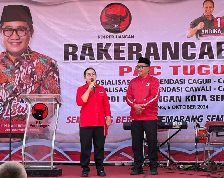 Agustin-Iswar Ingin Wujudkan Sekolah Swasta Gratis di Semarang