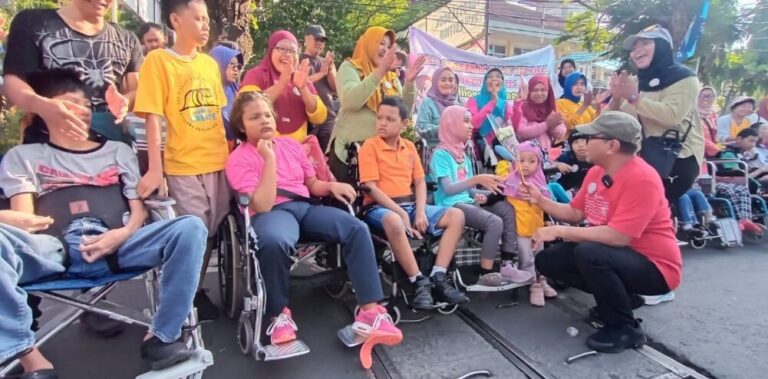 Harapan Besar Anak Istimewa Cerebral Palsy Semarang kepada Agustin-Iswar