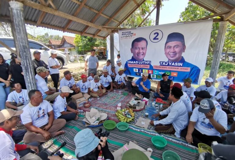 Gagasan Cagub Ahmad Luthfi Sejahterakan Petani, Hapus Kartu Tani dan Bangun Lumbung Pangan Desa