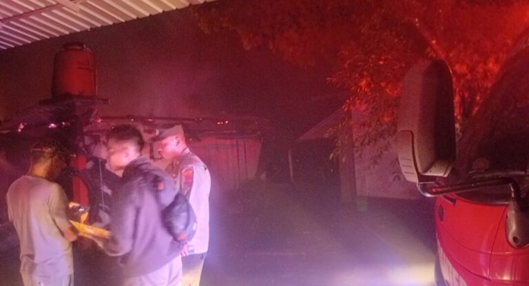 Kebakaran di Jambu, Rumah Hangus Terbakar Tanpa Korban Jiwa