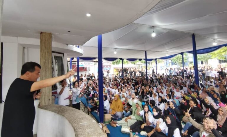 Resmikan Posko Pemenangan di Banyumas, Cagub Nomor 2 Ahmad Luthfi Pesan Jaga Persatuan
