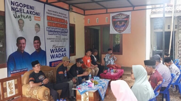 Warga Desa Wadas Keluhkan Sulitnya Pupuk Bersubsidi, Cagub Jateng Ahmad Luthfi Diharapkan Bawa Perubahan