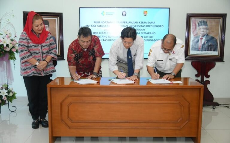 Kerja Sama UNDIP, RSUP dr. Kariadi, dan RSUD Wongsonegoro Tingkatkan Kualitas Pendidikan Dokter Spesialis Hingga 2027