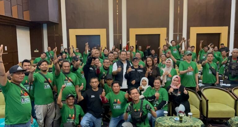 Komunitas OJOL Jateng Deklarasi Dukung Andika-Hendi