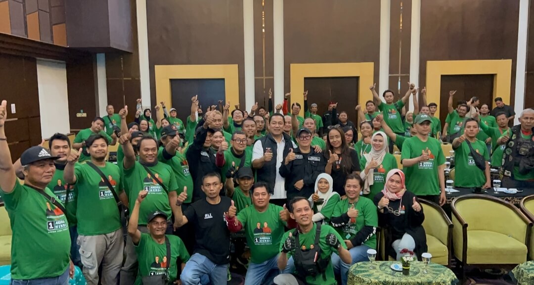 Komunitas Ojol Dukung