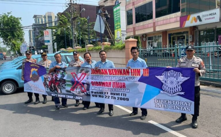 Ops Zebra Candi 2024 Polda Jateng Hari ke-3: Disiplin Berkendara untuk Kurangi Kecelakaan