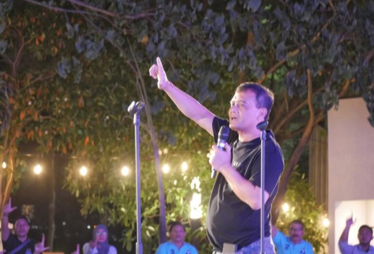 Pesan Penting Cagub Jateng Ahmad Luthfi ke Generasi Zilenial: “Jawa Tengah Jadi Sumber Penghidupan, Bukan Tempat Mudik Lagi