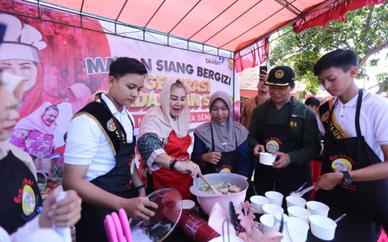 Siap Implementasikan Program Makan Siang Bergizi, Mbak Ita Libatkan Generasi Muda