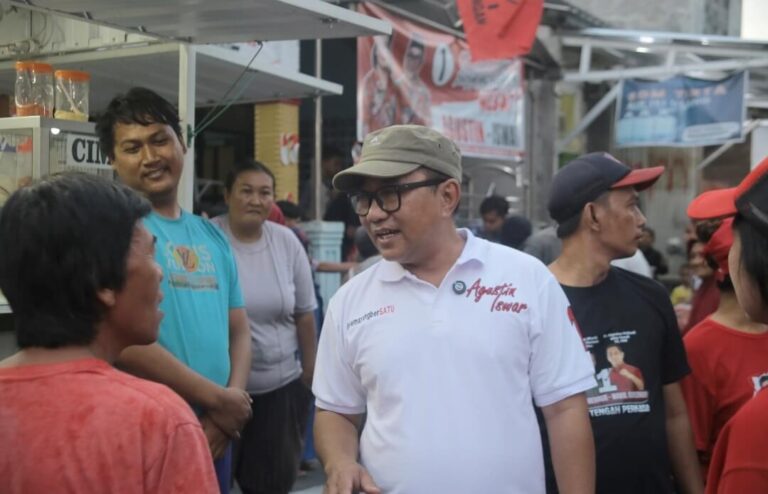 Agustin-Iswar Siap Teruskan Keberhasilan Hendi-Ita Pimpin Semarang