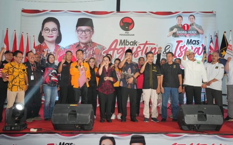 Empat Partai Non Parlemen Dukung Paslon 01 di Pilkada Semarang