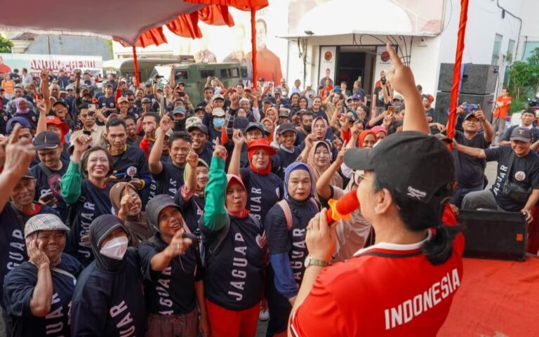 Paguyuban Sapu Jagad Deklarasi Dukung Agustin-Iswar di Pilkada Semarang