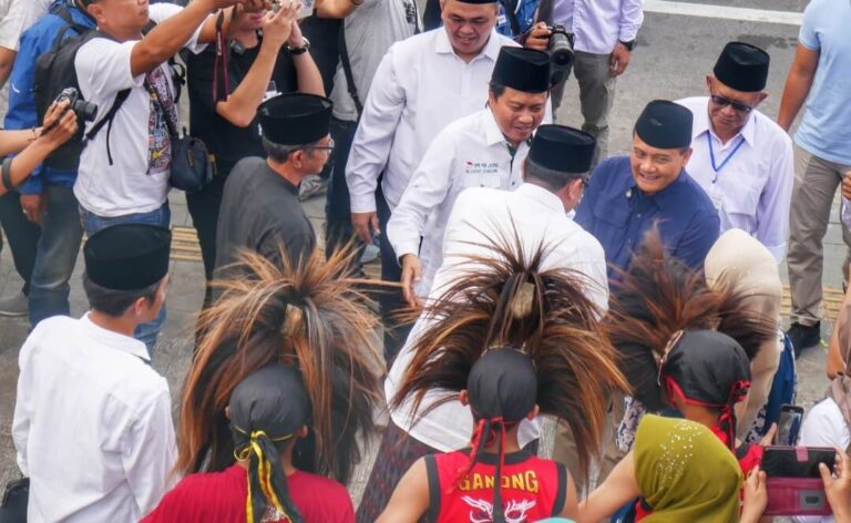 Menangkan Cagub Ahmad Luthfi, Gus Yusuf Sebut Nama Prabowo Subianto