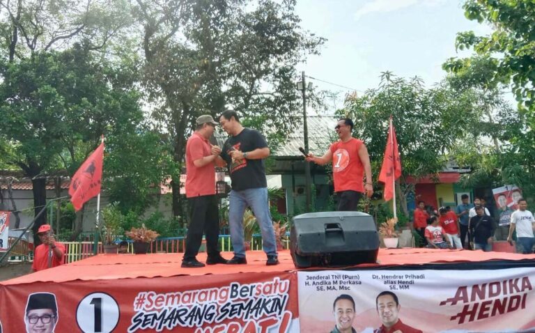 Hendi dan Iswar Selaraskan Program Pembangunan dan Kesejahteraan