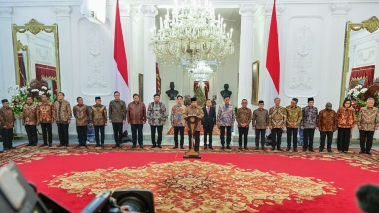 Pelantikan Kabinet Merah Putih Prabowo-Gibran: Susunan dan Rincian Masa Jabatan 2024-2029