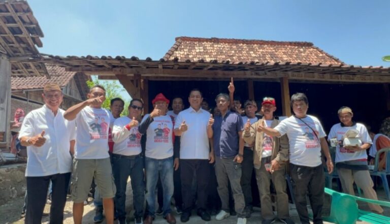 Andika-Hendi Tawarkan Bantuan Modal, Hendi: Bukan Program Halusinasi