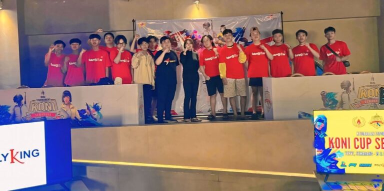KONI Cup 2024, ESI Kota Semarang Jaring Atlet Esport Persiapan Porprov 2026
