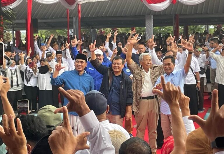 Ribuan Purnawirawan TNI/Polri se-Jateng Dukung Luthfi-Yasin Menang