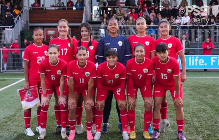 Garuda Pertiwi Siap Tantang Timnas Putri Belanda