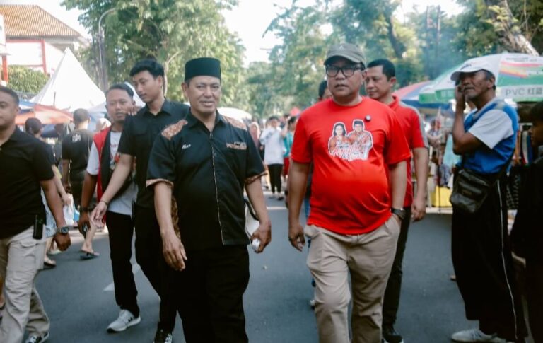 Usung Program Pro Rakyat, PPKL Stadion Diponegoro Dukung Agustin-Iswar di Pilwakot Semarang