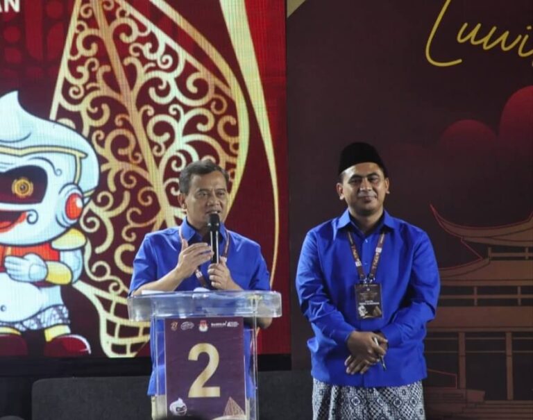 Luthfi-Yasin Paparkan Visi dalam Debat Perdana Pilgub Jateng