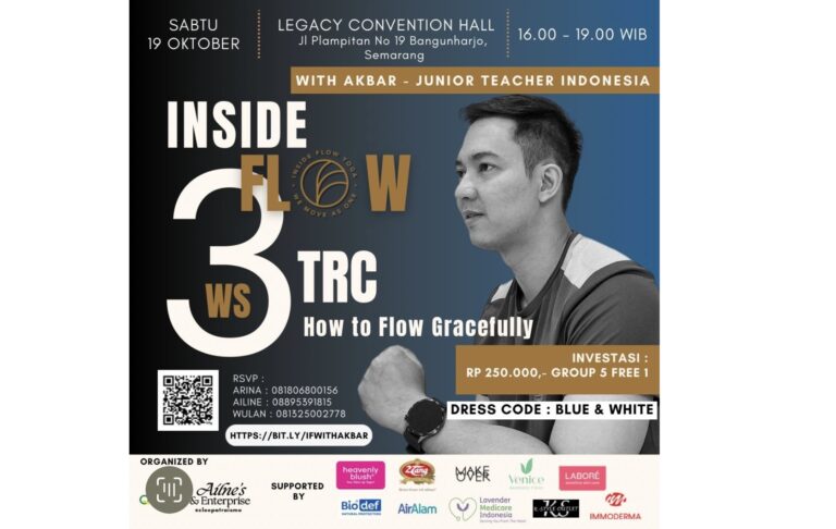 Qita Yoga Ajak Pecinta Inside Flow Yoga Bareng