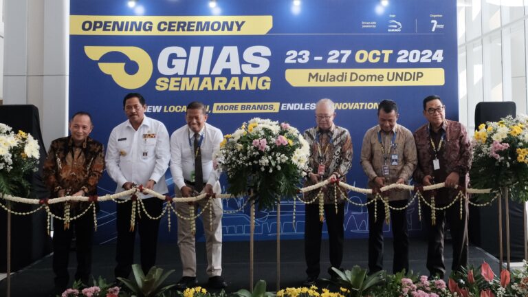 GIIAS Semarang 2024 Penuhi Minat Teknologi Kendaraan Terbaru Warga Jateng
