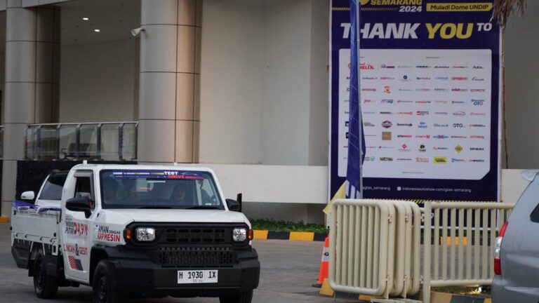Pengunjung GIIAS Semarang 2024 Bisa Menjajal Kendaraan Teknologi Terbaru