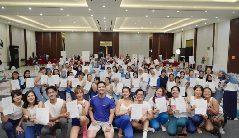 Kumpulkan Pecinta Inside Flow Yoga di Semarang