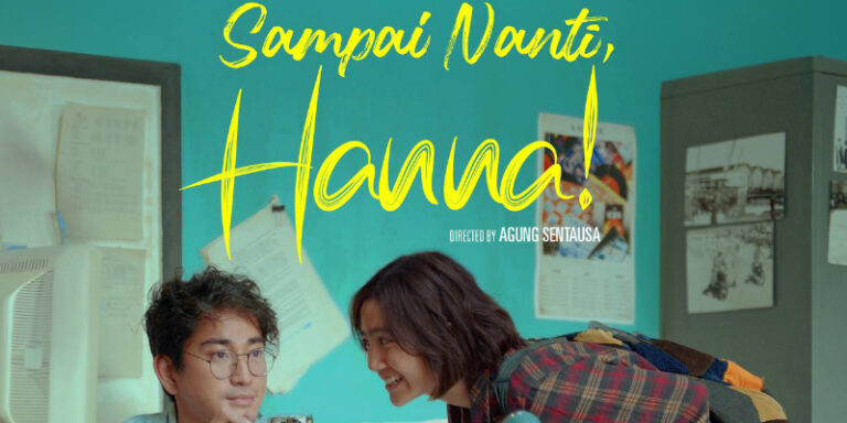 Film Romantis Sampai Nanti, Hanna! Beri Warna Baru di Bioskop