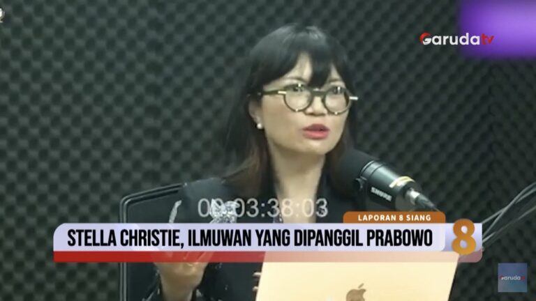 Stella Christie, Sosok Ilmuwan Dipanggil Presiden Terpilih Prabowo Subianto