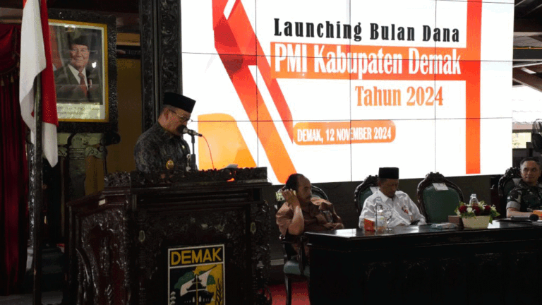 Bulan Dana PMI 2024 Untuk Menguatkan Solidaritas Sosial Masyarakat