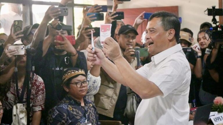 Luthfi-Yasin Menang Mutlak di Salah Satu TPS Wonosobo