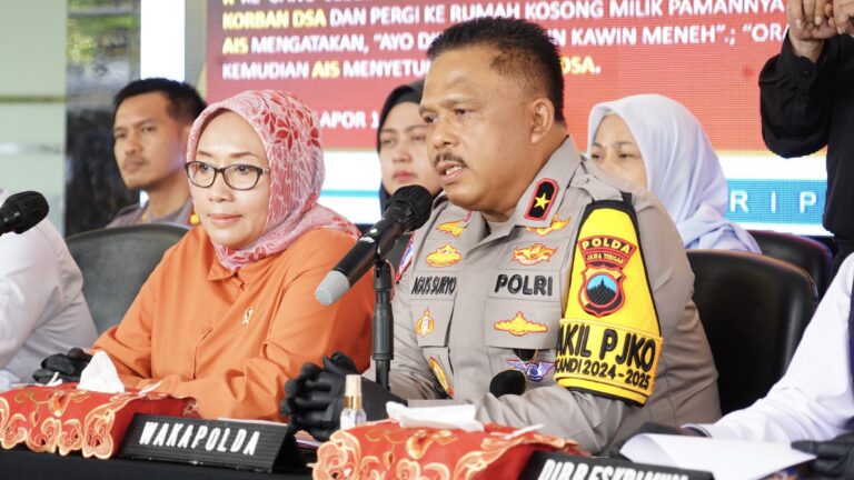 Polda Jateng Ungkap Kasus Pelecehan Seksual terhadap Anak di Purworejo, Dihadiri Menteri PPPA