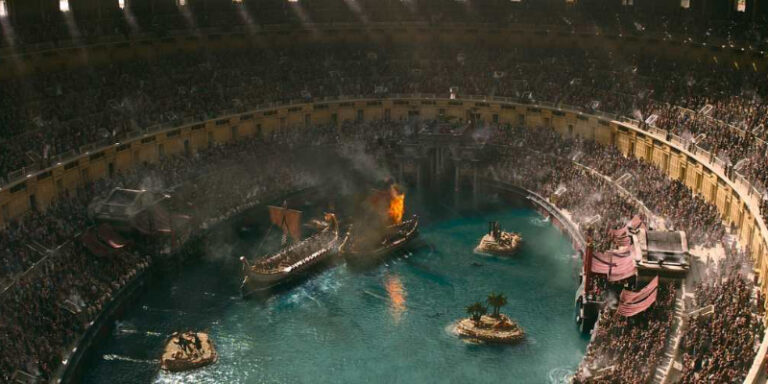 Gladiator II Gabungkan Visual Menakjubkan dan Aksi Pertempuran Intens