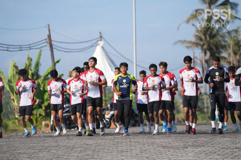 33 Pemain Timnas U-20 Jalani Pemusatan Latihan di Bali