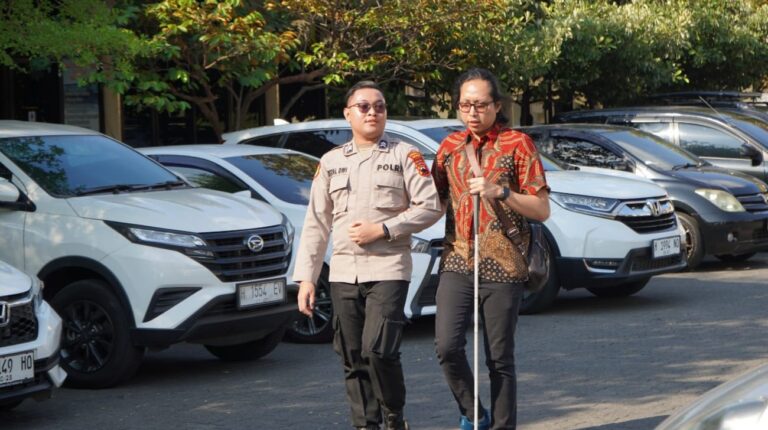 Polrestabes Semarang Berikan Pelayanan Publik Inklusif dan Ramah bagi Kelompok Rentan