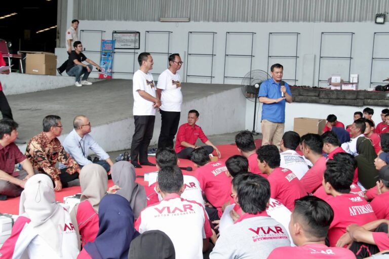 Yoyok-Joss Bersama Cagub Ahmad Luthfi Kunjungi Kawasan Industri BSB Semarang