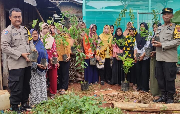 Polres Demak Ajak Kelompok Wanita Tani Dukung Program Ketahanan Pangan