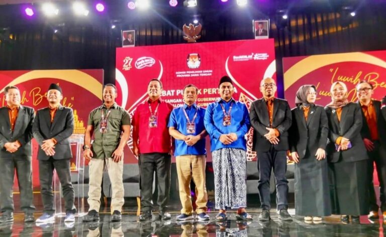 Survei LSI Denny JA Terbaru Pilgub Jateng: Luthfi-Yasin 46,8%, Andika-Hendi 28,2%