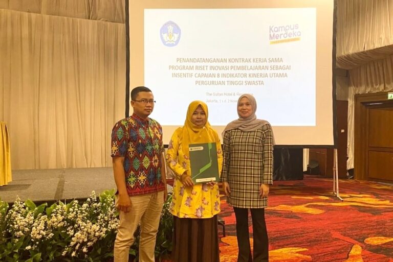 Unwahas Raih Bantuan Insentif Capaian IKU