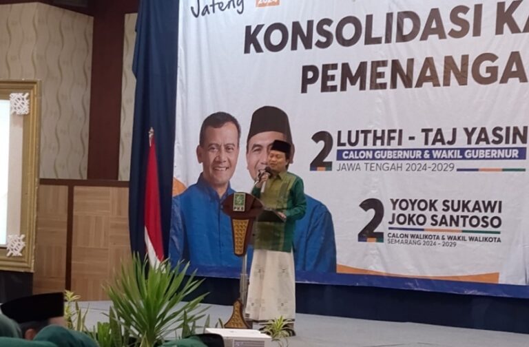 Titip Perda Pesantren, Gus Yusuf Minta Kader PKB se-Kota Semarang Menangkan Yoyok-Joss