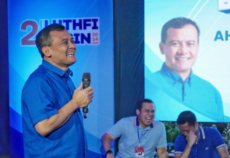 Pesan Damai Cagub Ahmad Luthfi di Solo, Relawan Siapkan 5 PPS Per TPS
