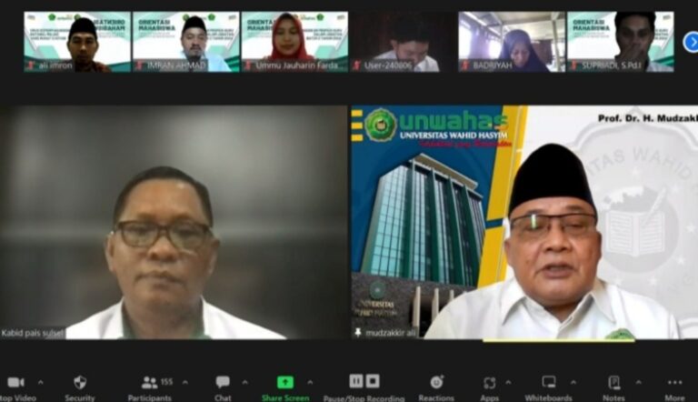 PPG LPTK Unwahas Gelar Orientasi Mahasiswa Baru PPG Batch 2 Tahun 2024