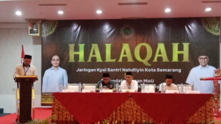 Pilih Pemimpin Karena Kapasitasnya, Santri dan Kiai NU Dukung Agustin-Iswar 
