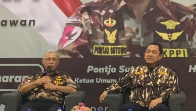 Totalitas, Pontjo Sutowo Wajibkan Kader FKPPI Jateng Dukung Andika-Hendi di Pilgub Jateng 2024