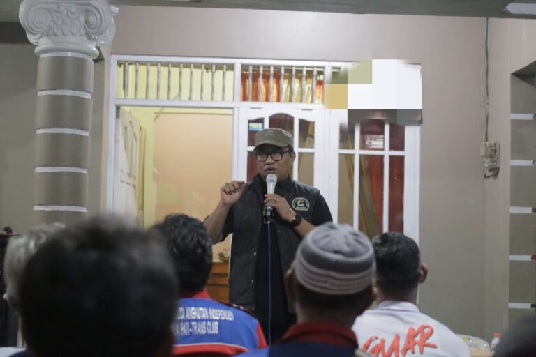 Serikat Pengemudi Angkutan Gunungpati Dukung Agustin-Iswar Pimpin Kota Semarang