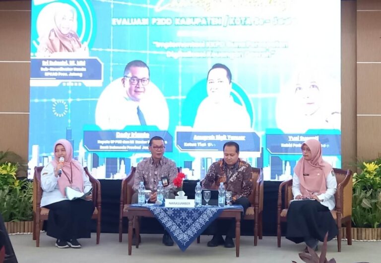 Bank Jateng Gelar Evaluasi P2DD Kabupaten/Kota se-Jateng di Boyolali